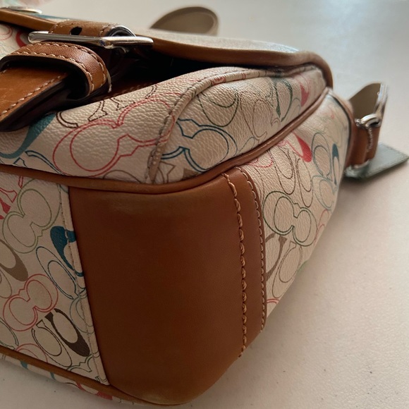 Coach original style multi pocket purse - Picture 4 of 13